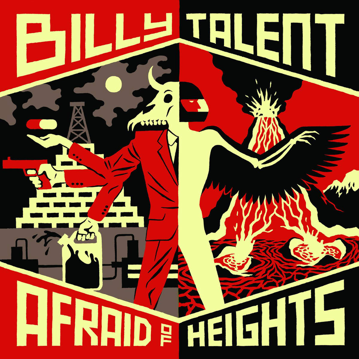Billy Talent Afraid of Heights Album Review